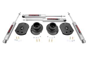 Rough Country 2.5 Inch Lift Kit - N3 Shocks - Ram 2500 4WD (2014-2023) - 30230