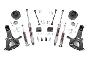 Rough Country 4 Inch Lift Kit - Ram 1500 2WD (2009-2018) - 30730