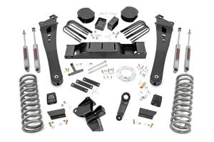 Rough Country 5 Inch Lift Kit - DRW - OE Rear Air - Ram 3500 4WD (2020-2023) - 30930