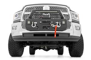 Rough Country - Rough Country EXO Winch Mount Kit - Ram 2500 2WD/4WD (2014-2018) - 31007 - Image 4