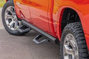 Rough Country - Rough Country SRX2 Adj Aluminum Step - Crew Cab - Ram 1500 (19-23)/1500 TRX (21-23) - 31008A - Image 5