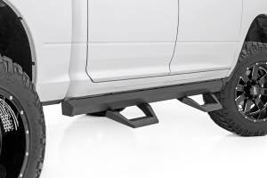 Rough Country - Rough Country SRX2 Adj Aluminum Step - Crew Cab - Ram 1500 (09-18)/2500 (10-18) - 31011A - Image 2