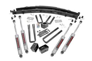 Rough Country 4 Inch Lift Kit - Rear Blocks - Dodge W100 Truck (86-89)/W200 Truck (78-80) - 311.20