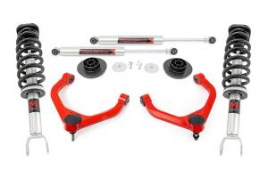 Rough Country 3 Inch Lift Kit - M1 Struts/M1 - Ram 1500 4WD (2012-2018 & Classic) - 31240RED