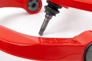 Rough Country - Rough Country Red Forged Upper Control Arms - 3-3.5 Inch Lift - Ram 1500 2WD/4WD (19-25) - 31402RED - Image 3