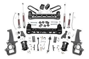 Rough Country 6 Inch Lift Kit - Dodge 1500 2WD (2006-2008) - 32120