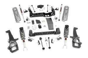 Rough Country 6 Inch Lift Kit - M1 Struts/M1 - Ram 1500 4WD (2012-2018 & Classic) - 33240