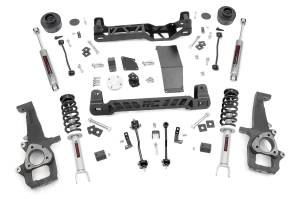 Rough Country 4 Inch Lift Kit - N3 Struts - Ram 1500 4WD (2012-2018 & Classic) - 33332