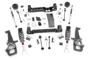 Rough Country 4 Inch Lift Kit - M1 Struts - Ram 1500 4WD (2012-2018 & Classic) - 33340