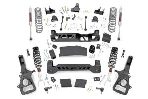 Rough Country 6 Inch Lift Kit - M1/M1 - Dual Rate Coils - Ram 1500 4WD (19-22) - 33440