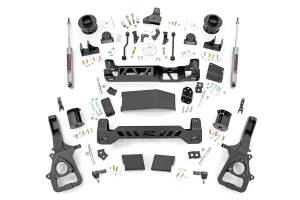 Rough Country - Rough Country 5 Inch Lift Kit - Air Ride - Ram 1500 4WD (2019-2023) - 33830A - Image 1