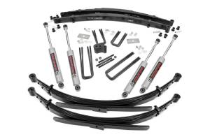 Rough Country 4 Inch Lift Kit - Rear Springs - Dodge W100 Truck (86-89)/W200 Truck (78-80) - 340.20