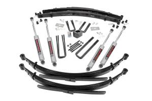 Rough Country 4 Inch Lift Kit - Rear Springs - Dodge W100 Truck (86-89)/W200 Truck (78-80) - 341.20