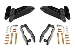 Rough Country Control Arm Drop Kit - 5 Inch Lift - Ram 1500 Mega Cab 4WD - 342