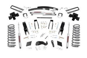 Rough Country 5 Inch Lift Kit - Dodge 2500 4WD (2000-2002) - 35330