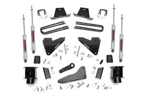 Rough Country 5 Inch Lift Kit - Radius Arm Drop - SRW - Ram 3500 4WD (2013-2015) - 35620