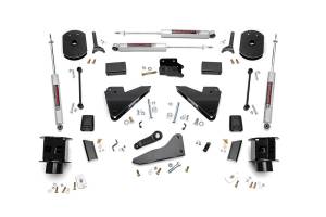 Rough Country 5 Inch Lift Kit - FR Spacer - Radius Arm Drop - Ram 2500 4WD (14-18) - 35720