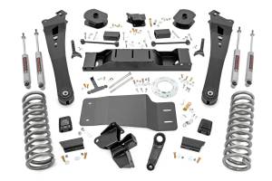 Rough Country 5 Inch Lift Kit - Non-AISIN - Ram 2500 4WD (2019-2023) - 36030