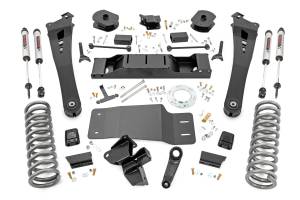 Rough Country 5 Inch Lift Kit - Non-AISIN - V2 - Ram 2500 4WD (2019-2023) - 36070