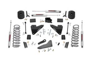 Rough Country 5 Inch Lift Kit - FR Gas Coil - Radius Arm Drop - Ram 2500 (14-18) - 36420