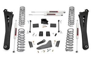 Rough Country 5 Inch Lift Kit - Diesel - Dual Rate Coils - M1 - Ram 2500 (14-18) - 36840