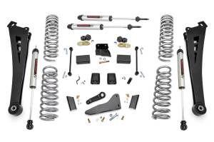 Rough Country - Rough Country 5 Inch Lift Kit - Diesel - Dual Rate Coils - V2 - Ram 2500 (14-18) - 36870 - Image 2