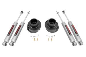 Rough Country 2.5 Inch Leveling Kit - RR Leaf - N3 - Ram 2500 4WD (2014-2023) - 37730A