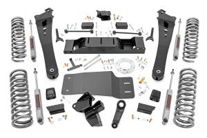 Rough Country 5 Inch Lift Kit - Dual Rate Coils - Non-AISIN - Ram 2500 4WD (19-23) - 38330