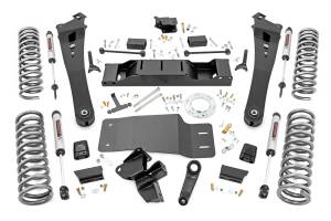 Rough Country 5 Inch Lift Kit - Dual Rate Coils - V2 - Non-AISIN - - Ram 2500 (19-23) - 38370