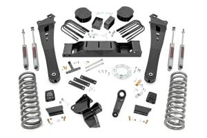 Rough Country 5 Inch Lift Kit - Diesel -AISIN - Ram 3500 4WD (2019-2023) - 38430