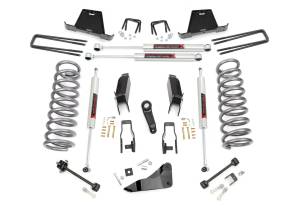 Rough Country 5 Inch Lift Kit - Gas - M1 - Dodge 2500/Ram 3500 4WD (2003-2007) - 39140