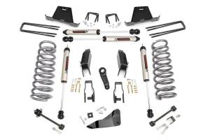 Rough Country 5 Inch Lift Kit - Gas - V2 - Dodge 2500/Ram 3500 4WD (2003-2007) - 39170