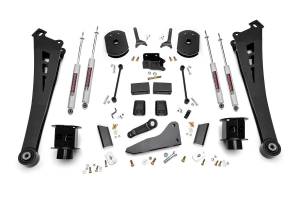 Rough Country 5 Inch Lift Kit - RR Air Bags - Ram 2500 4WD (2014-2018) - 396.20