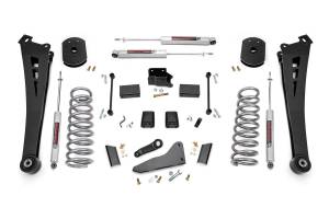 Rough Country 4.5 Inch Lift Kit - Gas - Powerwagon - Ram 2500 4WD (2014-2018) - 39830