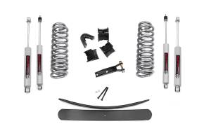 Rough Country 2.5 Inch Lift Kit - Ford F-100 4WD (1970-1976) - 400-70-7630