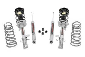 Rough Country 1.5 Inch Lift Kit - Lifted Struts - Ford Bronco Sport 4WD (21-23) - 40131