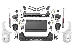 Rough Country 4 Inch Lift Kit - Ford F-150 Tremor 4WD (2021-2023) - 40730