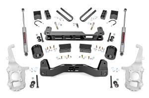 Rough Country 4 inch Lift Kit - Ford F-150 2WD (2021-2023) - 40830