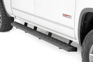 Rough Country BA2 Running Board - Side Step Bars - Chevy/GMC 1500/2500HD/3500HD (07-19) - 41001