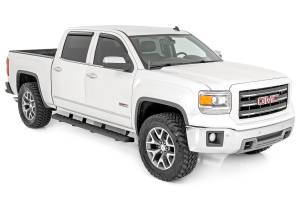 Rough Country - Rough Country BA2 Running Board - Side Step Bars - Chevy/GMC 1500/2500HD/3500HD (07-19) - 41001 - Image 2