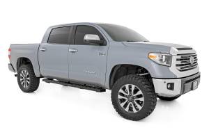 Rough Country - Rough Country BA2 Running Boards - Side Step Bars - Crew Cab - Toyota Tundra (2007-2021) - 41005 - Image 2