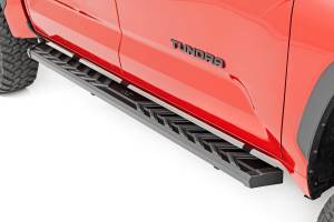 Rough Country - Rough Country BA2 Running Boards - Side Step Bars - Toyota Tundra 2WD/4WD (22-23) - 41006 - Image 3