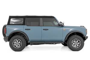 Rough Country - Rough Country BA2 Running Boards - Side Step Bars - 4-Door - Ford Bronco (2021-2023) - 41007 - Image 4