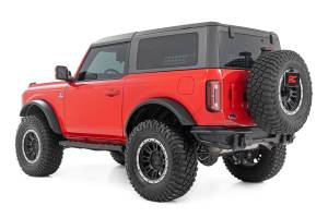 Rough Country - Rough Country BA2 Running Boards - Side Step Bars - 2-Door - Ford Bronco (2021-2023) - 41008 - Image 3