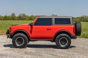 Rough Country - Rough Country BA2 Running Boards - Side Step Bars - 2-Door - Ford Bronco (2021-2023) - 41008 - Image 6