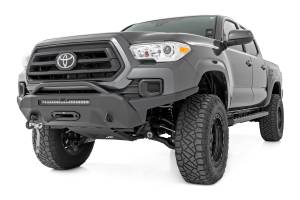 Rough Country - Rough Country BA2 Running Boards - Side Step Bars - Double Cab - Toyota Tacoma (2005-2023) - 41009 - Image 2