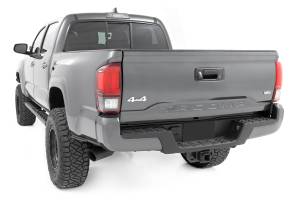 Rough Country - Rough Country BA2 Running Boards - Side Step Bars - Double Cab - Toyota Tacoma (2005-2023) - 41009 - Image 4