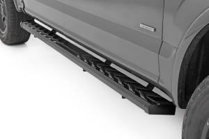 Rough Country BA2 Running Board - Side Step Bars - Ford F-150 Crew Cab (2015-2023) - 41010