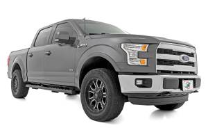 Rough Country - Rough Country BA2 Running Board - Side Step Bars - Ford F-150 Crew Cab (2015-2023) - 41010 - Image 2