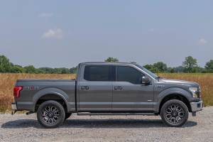 Rough Country - Rough Country BA2 Running Board - Side Step Bars - Ford F-150 Crew Cab (2015-2023) - 41010 - Image 5